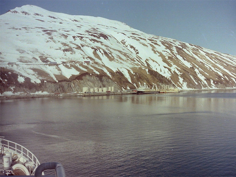 Delta Western Fuel Dock, Dutch Harbor, AK.