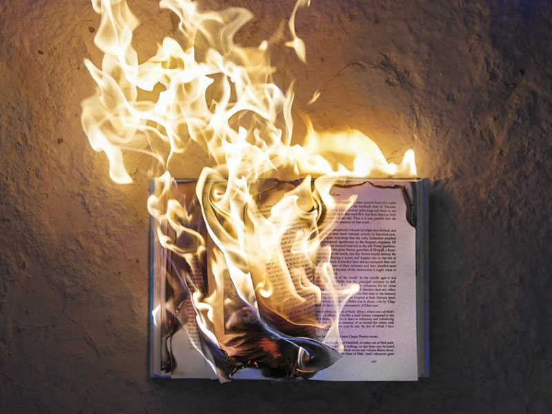 Burning Book